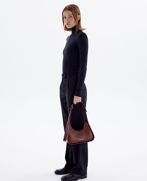 BG129 mini bag Chestnut Tuscan