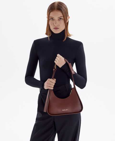 BG129 mini bag Chestnut Tuscan