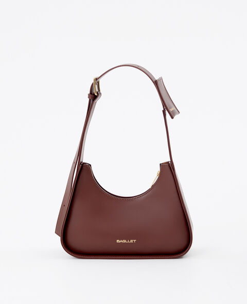 BG129 mini bag Chestnut Tuscan