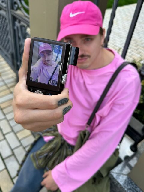 Лонгслів унісекс Pink