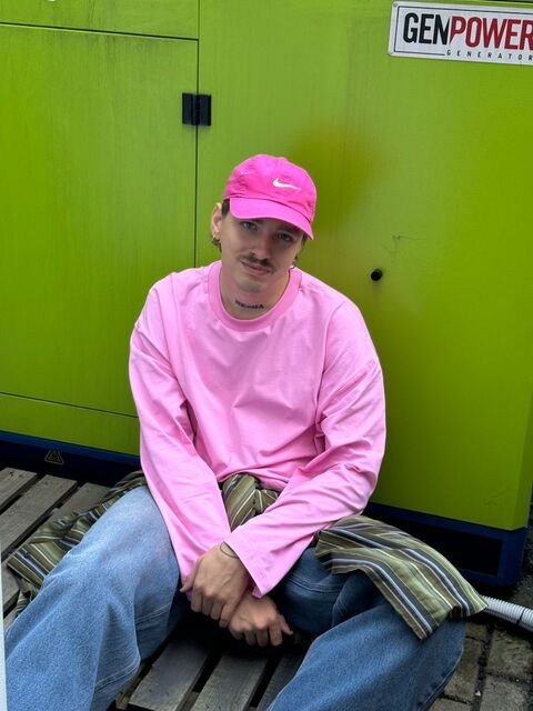 Лонгслів унісекс Pink