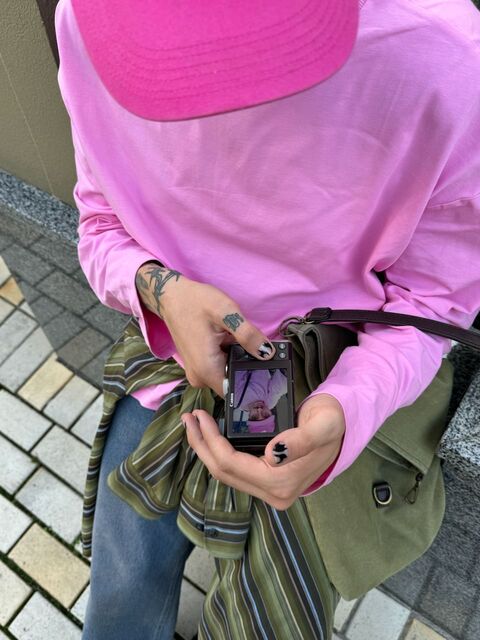 Лонгслів унісекс Pink