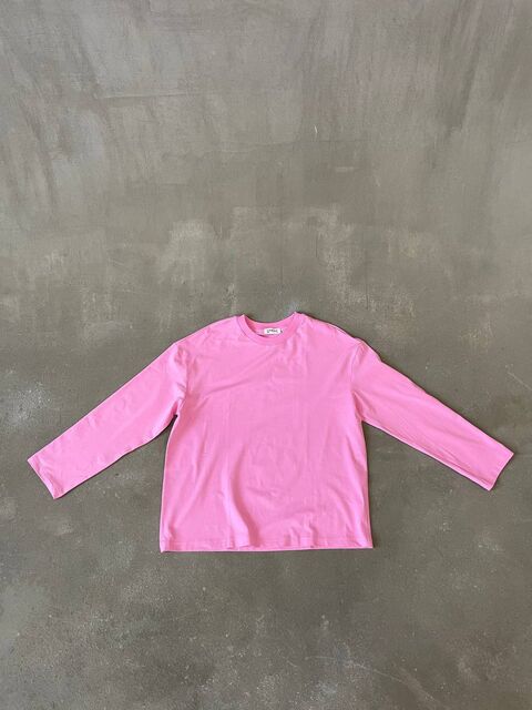 Лонгслів унісекс Pink