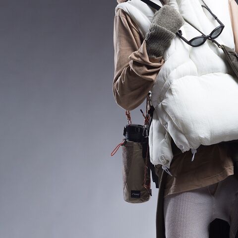 Bottle Holder Odesa "Camel"