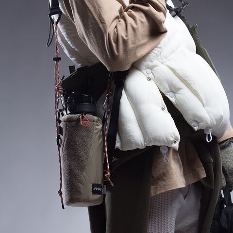 Bottle Holder Odesa "Camel"