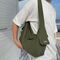 Fluffy bag army khaki