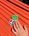 Sticker Clover with glitter