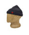 Pin Beanie Hat Grey