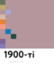 PANTONE: The 20th Century in Color