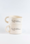 White mug "I Wish It Never"