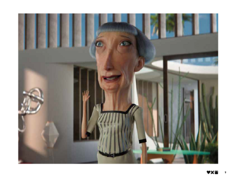 Мистецтво «Любові, смерті + роботів»