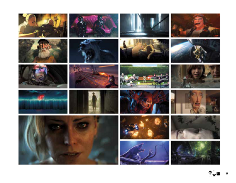 Мистецтво «Любові, смерті + роботів»