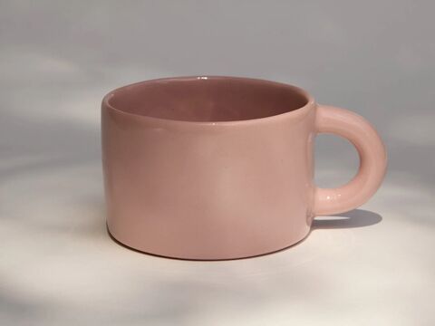 Рожева чашка A cup of get shit done