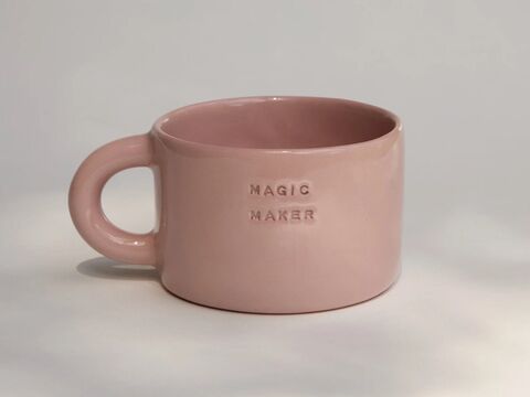 Pink Cup Magic maker
