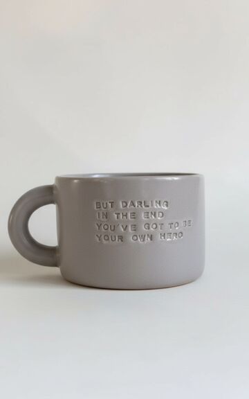 Сіра чашка "But darling..."