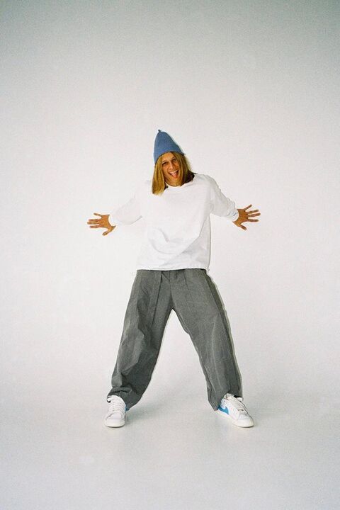 Unisex Pants Off the Rack