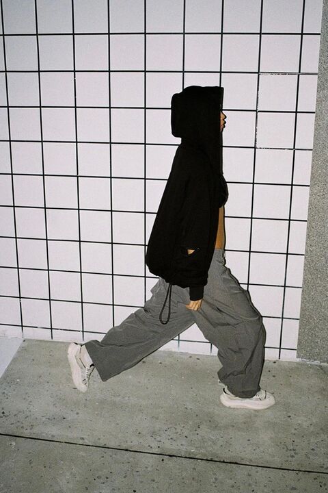 Unisex Pants Off the Rack