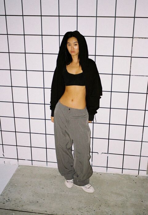 Unisex Pants Off the Rack