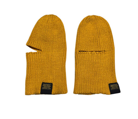 Heat Mask Yellow