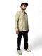 Waffle Overshirt Beige