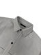 Waffle Overshirt Grey