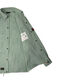 Waffle Overshirt Mint