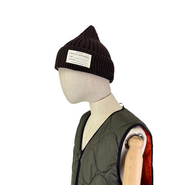 Коричнева шапка USN Cap Brown