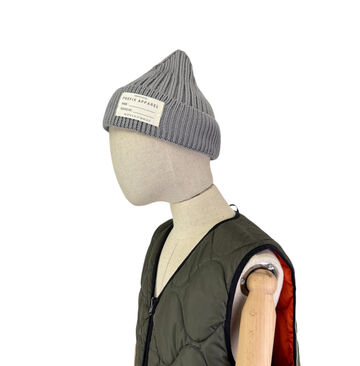 Світло-сіра шапка USN Cap Light Grey