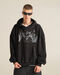 Oversized black Nip hoodie