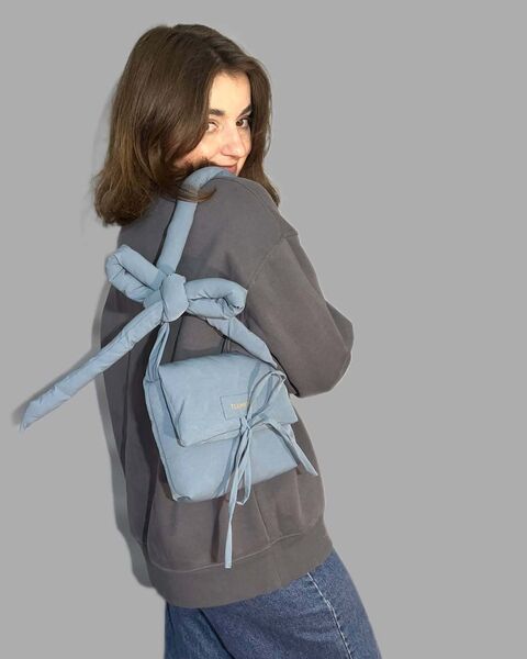 Mimi bag блакитна