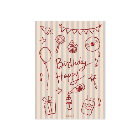 Листівка Happy party