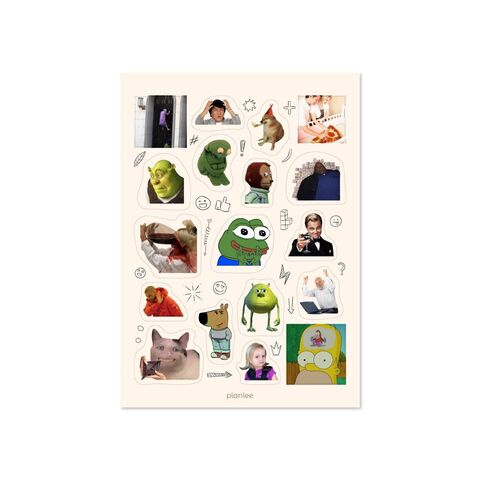 Stickers Mems