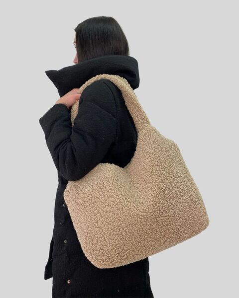 Teddy Big Cappuccino Bag