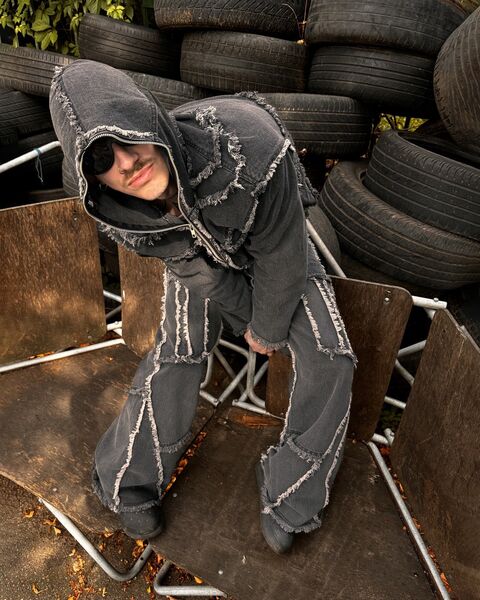 Scars hoodie
