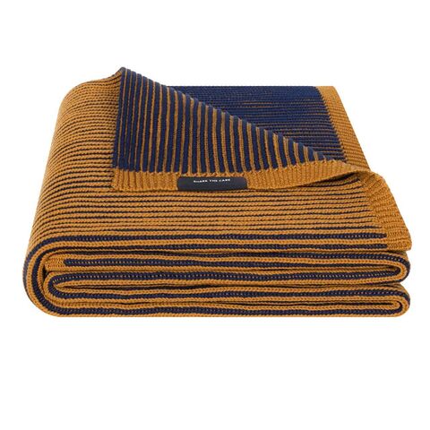 Плед Toffee Blue