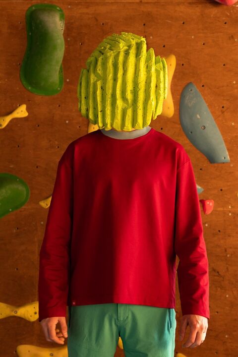 Red long sleeve “This is Base”