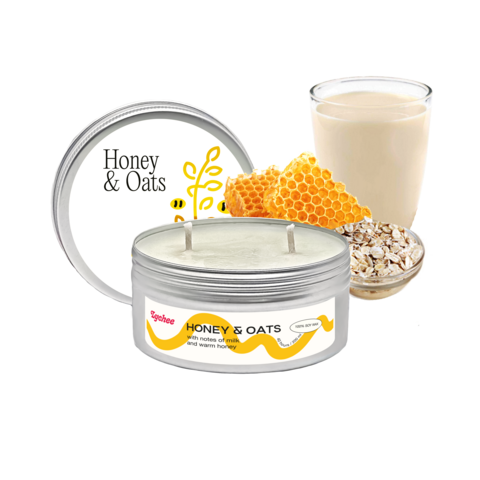 Свічка Honey & Oats