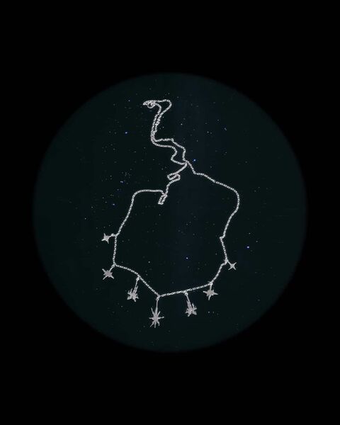 Meteor Shower Necklace