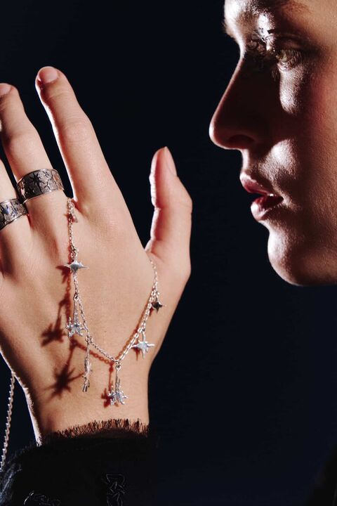 Meteor Shower Necklace