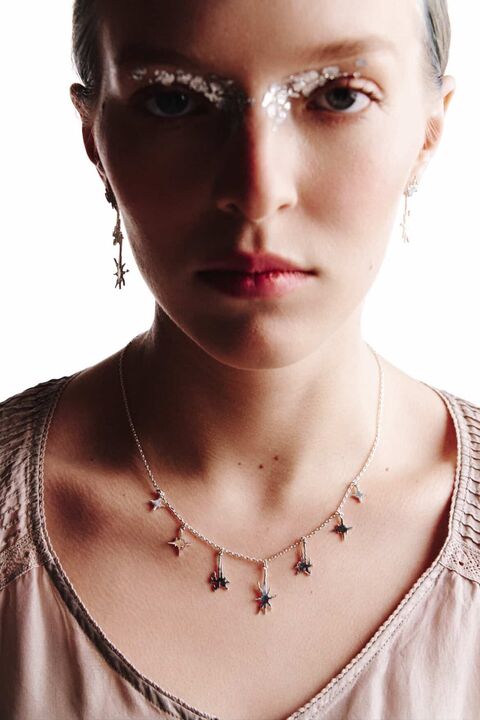 Meteor Shower Necklace