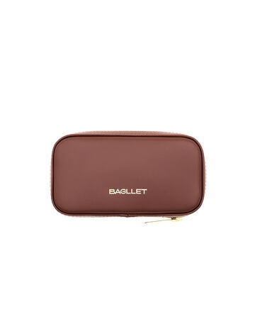 Каштановий чохол для окулярів CS101