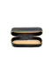 Black glasses case CS101