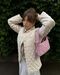 Pink bag Coquette Mini