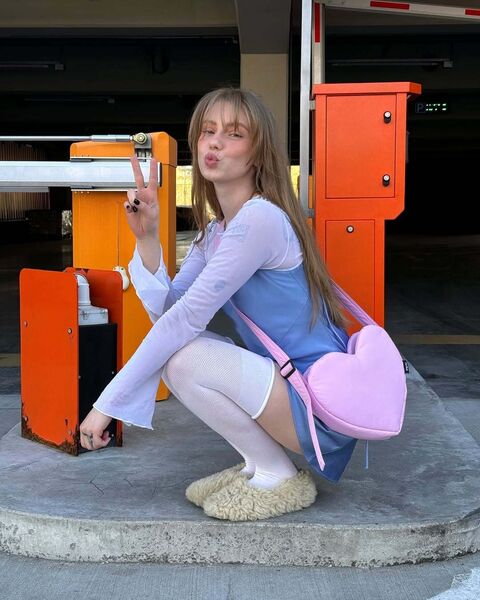 Рожева сумка Heart Bag