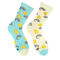 Socks Mouse & Cheese blue