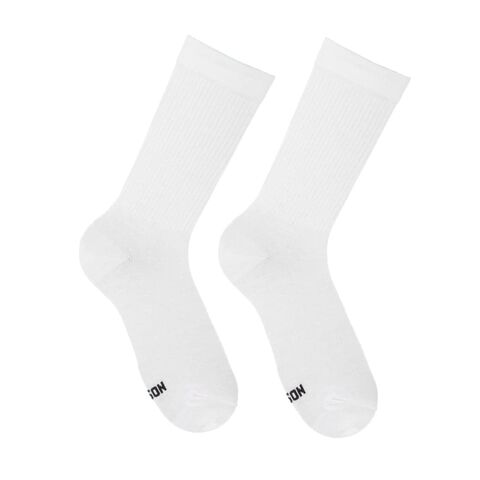 Socks White Warm Essential