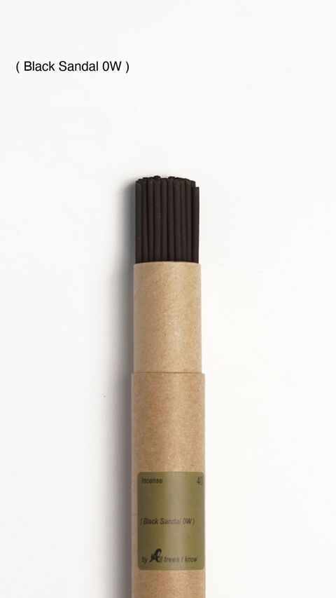 Incense Sticks Black Sandal