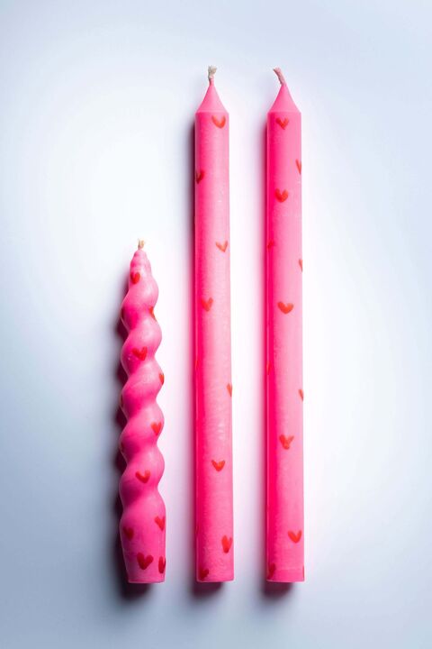 Набір свічок Love is love Pastel Pink