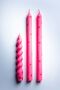Набір свічок Love is love Pastel Pink