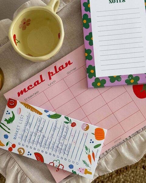 Нотпад Meal plan